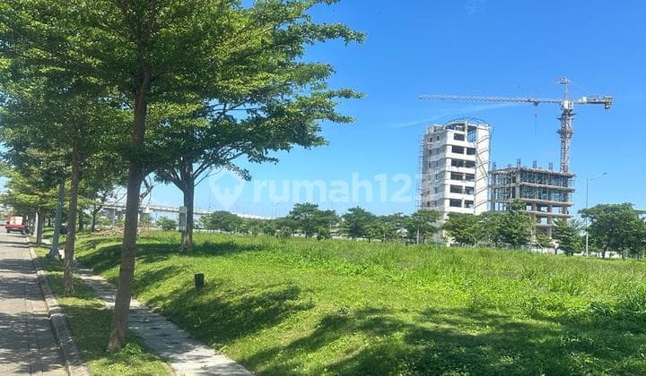 Dijual Kavling Komersial Brooklyn Pik2, Uk.15x30m2, Ada 2 Unit Gandeng, Harga : 20 Juta/M2