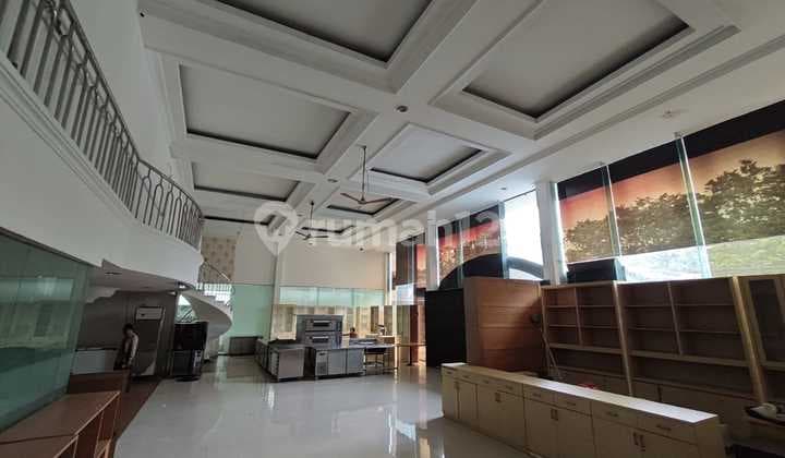 Dijual Bangunan Ex-Kantor & Gudang di Sunter Jakut, LT.1.416m2, Harga : 55M Nego Sampai Deal