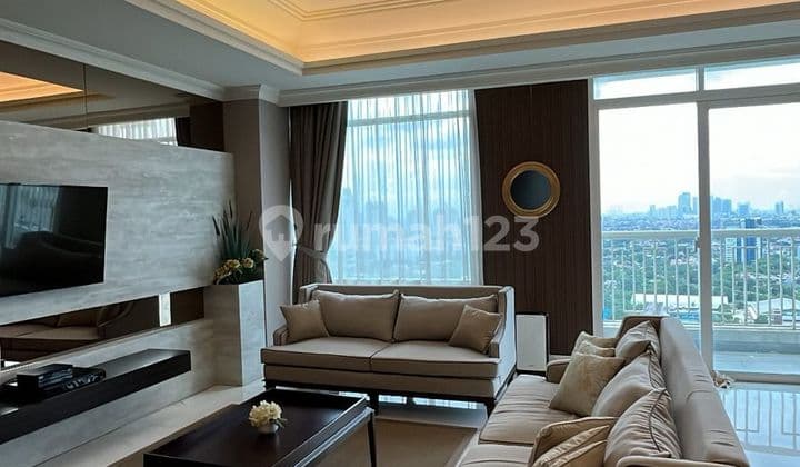 Disewakan Apartment Botanica Residence Jaksel, Uk.225m2, Harga : Usd 4.000/Bulan