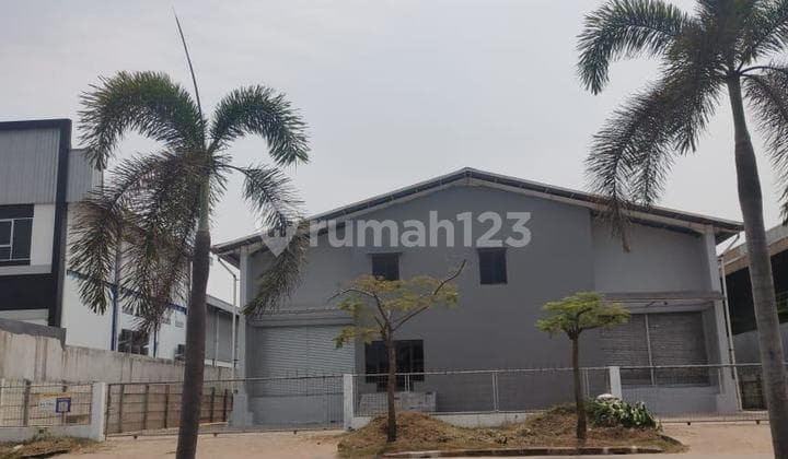 Rental Ready-to-Use Warehouse at Marunda Center Bekasi Warehouse Complex