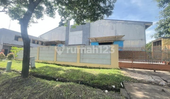 Dijual Gudang Siap Pakai di Komplek Pergudangan Marunda Center Bekasi