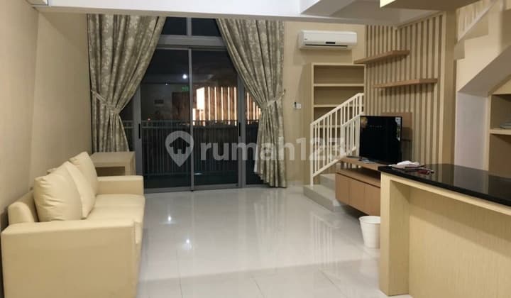 Neo SOHO Apartemen Furnished 2 Lantai Bagus