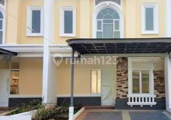 Rumah 2Lt 7X17 119M 3Kt Cluster La Seine Jgc Jakarta Garden City