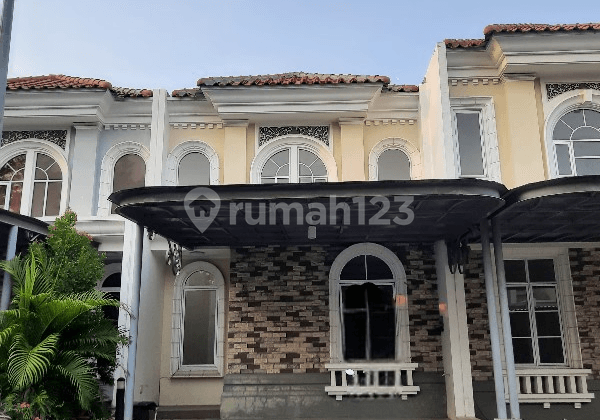 Rumah 2Lt 6X17 102M 4Kt Cluster La Seine Jgc Jakarta Garden City