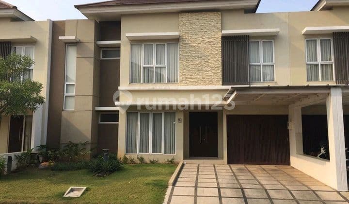 Rumah 2Lt 244M Type 4Kt Cluster Dbanyan Jgc Jakarta Garden City