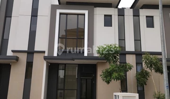 Rumah Cluster Sentarum Asya 2Lt 6X14 84M Jgc Jakarta Garden City Cakung