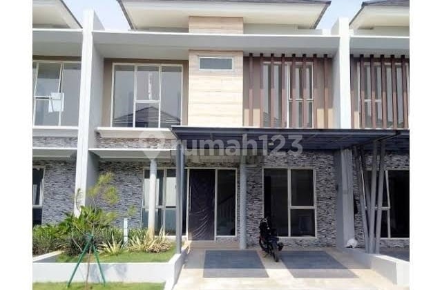 8x14 House, 112m², 3BR, Mississippi Cluster, JGC Jakarta Garden City