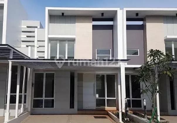 2-story house 6x15 90m 4BR Cluster Yarra JGC Jakarta Garden City