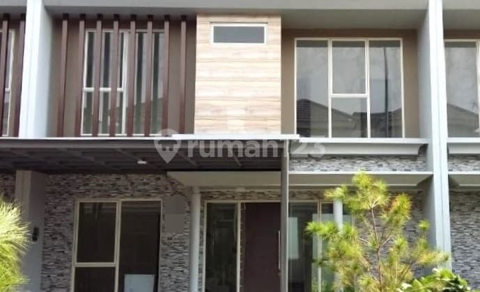 8x15m 120sqm 3BR House in Mississippi Cluster, Jakarta Garden City JGC