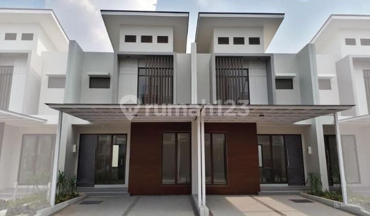 Rumah 2Lt 6X15 90M 3Kt Cluster Shinano Jgc Jakarta Garden City