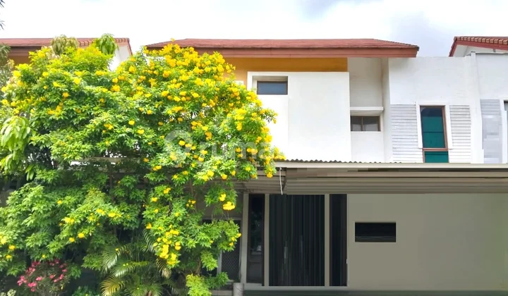 Rumah 2Lt 198M 12X17 4Kt Cluster Lantana Jgc Jakarta Garden City