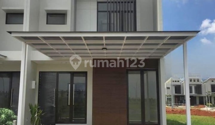 Rumah 2lt 6x16 96m 3KT Cluster Shinano JGC Jakarta Garden City