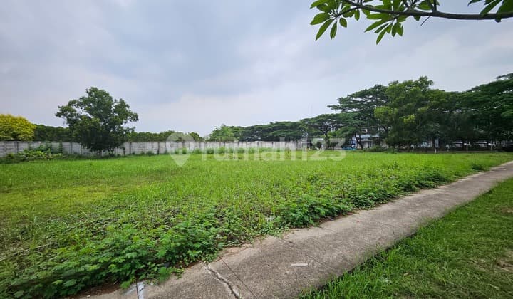 Kavling Komersial 1000m boulevard utama JGC Jakarta Garden City