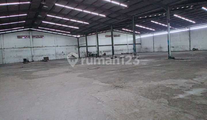 Ex Pabrik 3926.0 M² di Jalan Rumah Sakit Bandung