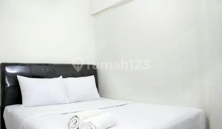 2 Bedroom Full Furnished Apartment at Gateway Cicadas