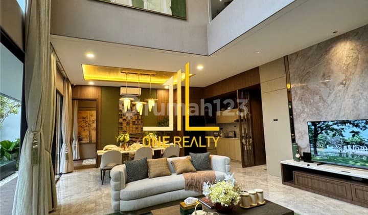 Rumah Lux Modern Minimalis di Summarecon Bandung