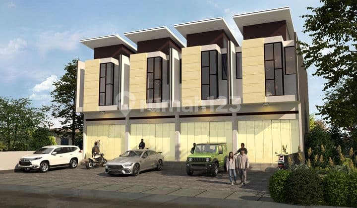 Ruko Baru Bagus Dan Murah Di Rajamantri Wetan