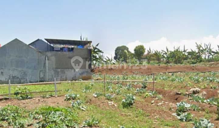 Tanah 204.0 M² SHM Strategis di Pinggir Jalan Ciwaruga