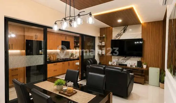 Minimalist Fully Furnished 2-Story Affordable House with Freehold Title, Genova Cluster