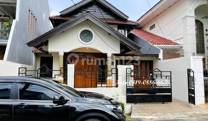 rumah Bintaro sektor 3 siap huni bebas banjir dekat stasiun KRL