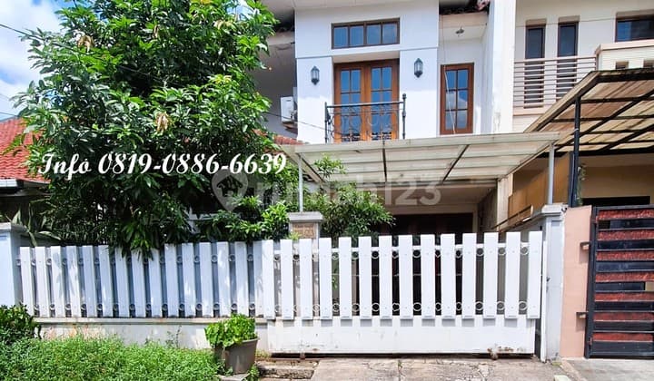 Rumah pondok indah area premium Jakarta selatan siap huni