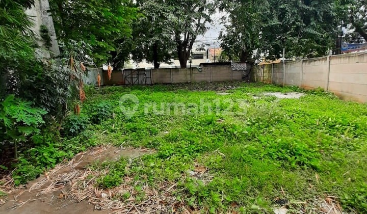 Tanah Komersial Pinggir Jalan Raya Hos Cokroaminoto Ciledug