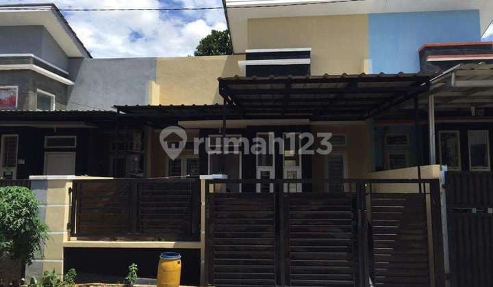 Rumah Cluster Area Serua Indah Ciputat 10 Menit Statsiun Sudimara