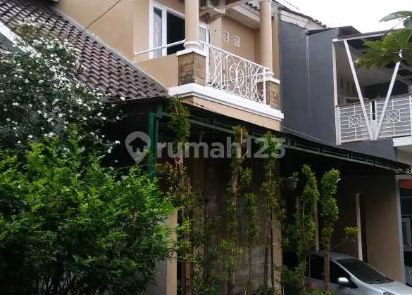 Rumah cluster area arinda pondok aren dekat bintaro sektor 9