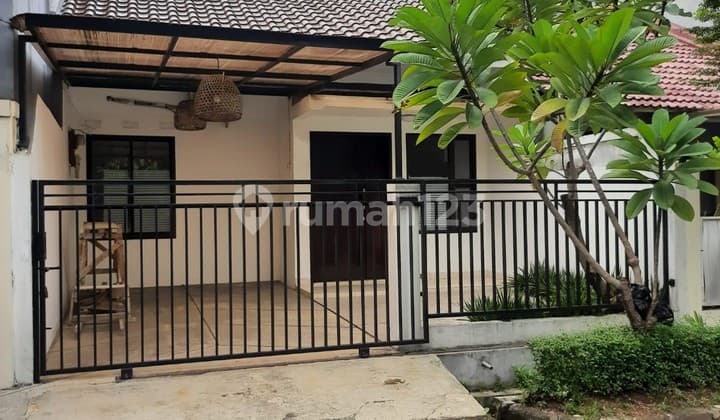 Rumah Bintaro Jaya Sek 5 Dekat Kampus Stan Siap Huni