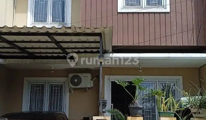 Rumah Cluster Pondok Aren Dekat Bintaro, Halte Busway Puri Beta