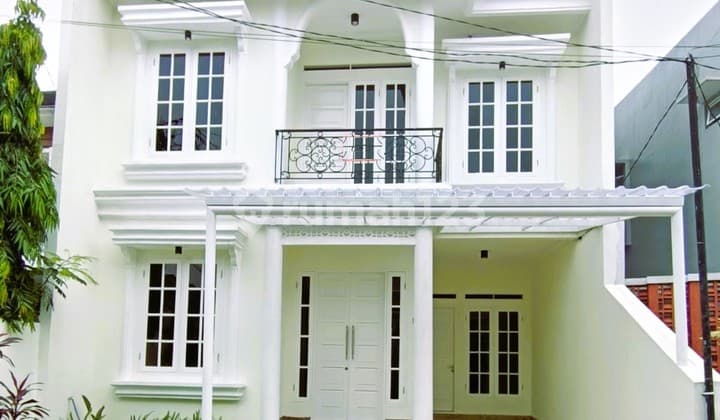 New Building House in Bintaro Area Sector 3 Near KRL Station