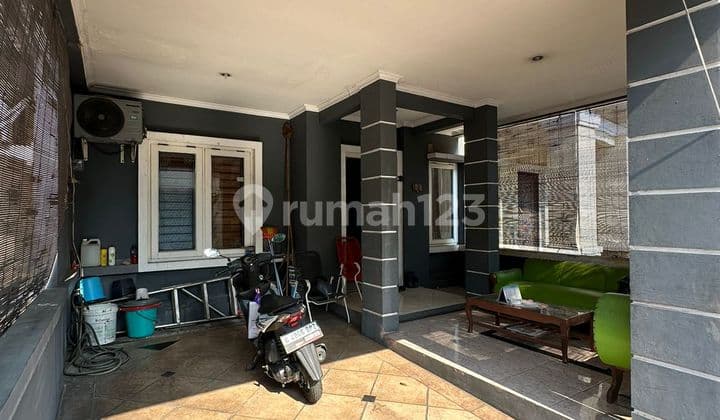 Rumah Cluster Puri Beta Jual Cepat Dekat Halte Busway