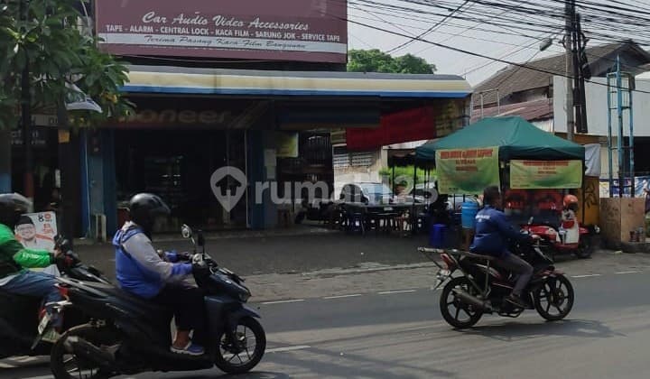 Ruko Hoek Kebayoran Lama Jakarta Selatan Dekat Gandaria