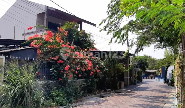 Rumah Hook 2 Lantai Baru Renovasi Tangsel Perbatasan Pesanggrahan