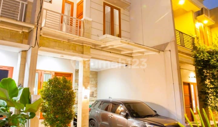 Rumah Cluster Cantik Area Kebagusan Jakarta Selatan Siap Huni