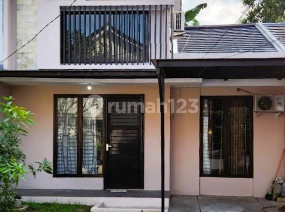 Rumah cluster jln cendrawasih ciputat dekat upj dan xchange mall bintaro
