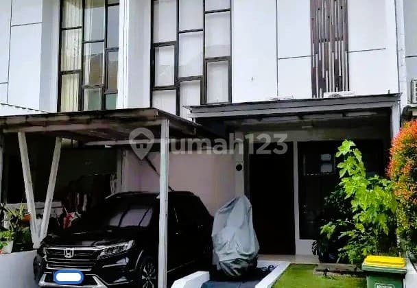 Rumah cluster legoso ciputat bebas banjir lokasi strategis