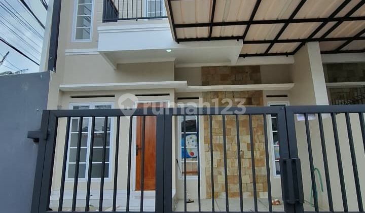 Rumah Baru Deplu Bintaro Dekat Halteu Adam Malik Jakarta
