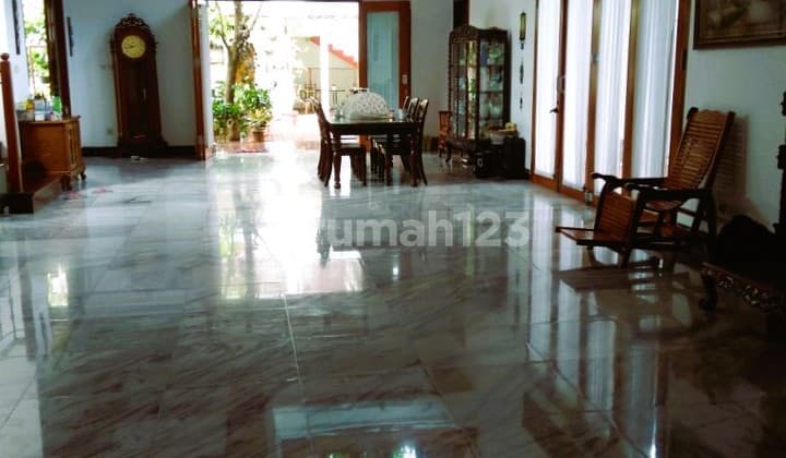 Rumah Luas Bintaro Jaya Sektor 5 Luasnya 960 M2 Lb 500 M2