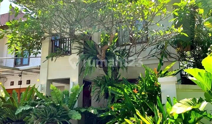 Rumah tropical modern di bintaro dekat lottemart ada kolam renang pribadi