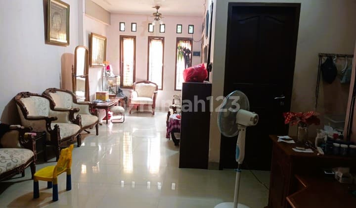 Rumah murah villa bintaro indah bebas banjir lokasi strategis