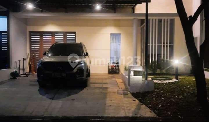 Modern Fortune Graha Raya House Furnished Ready to Occupy