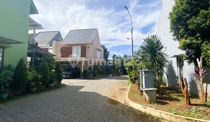 Rumah Cluster Area Graha Raya Bintaro Siap Huni