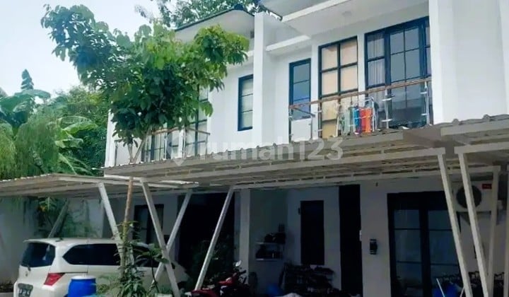 Rumah Siap Huni Area Bintaro Sek 3 Dekat Stasiun Pondok Ranji