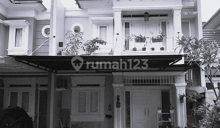 Rumah Exclusive Cireundeu Ciputat 10 Menit Mrt Lebak Bulus