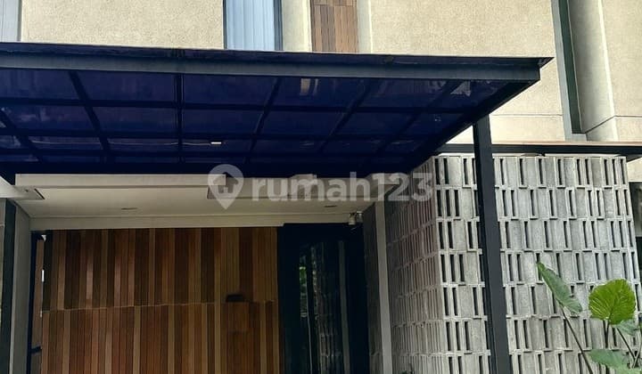 Rumah Exclusive Discovery Bintaro Furnished Siap Huni
