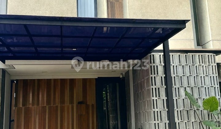 Rumah Exclusive Discovery Bintaro Furnished Siap Huni
