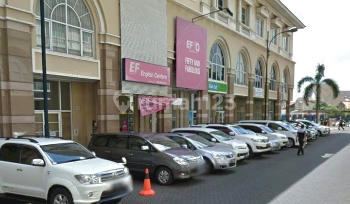 Ruko premium grand itc permata hijau siap pakai