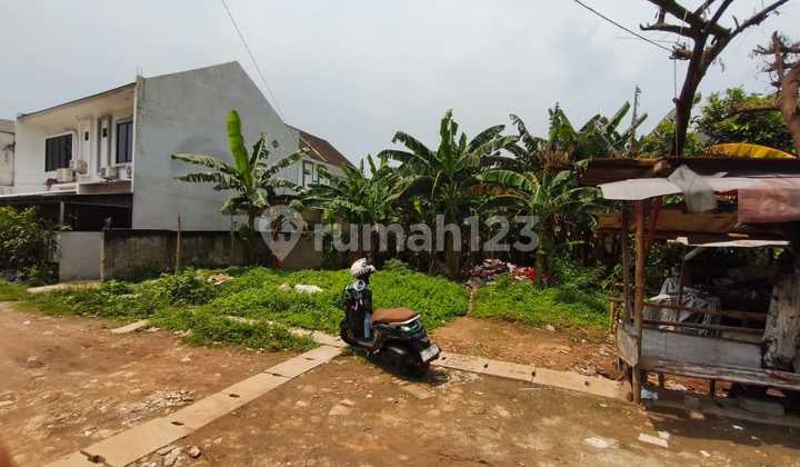3 Unit Kav Tanah Komplek Pajak Cipadu Siap Bangun