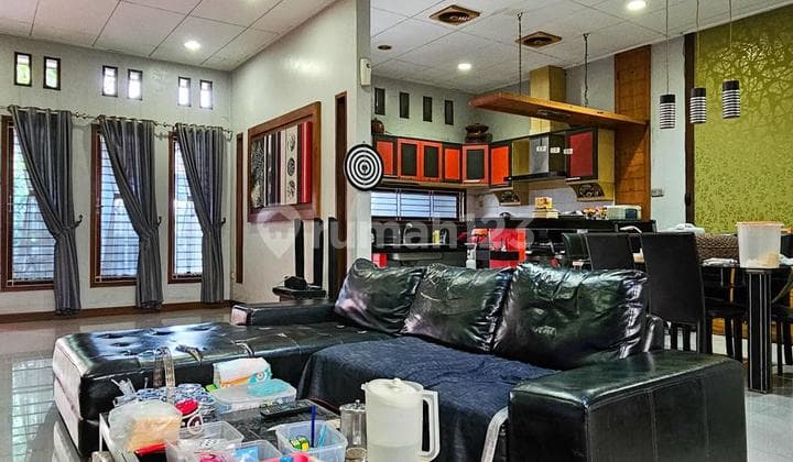 Rumah Komplek Dekat Gerbang Kampus Stan Jln Ceger Pondok Aren